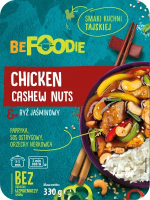 Chicken Cashew Nuts Z ryzem jasminowym