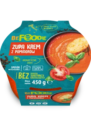 ZUPA KREM Z POMIDORÓW