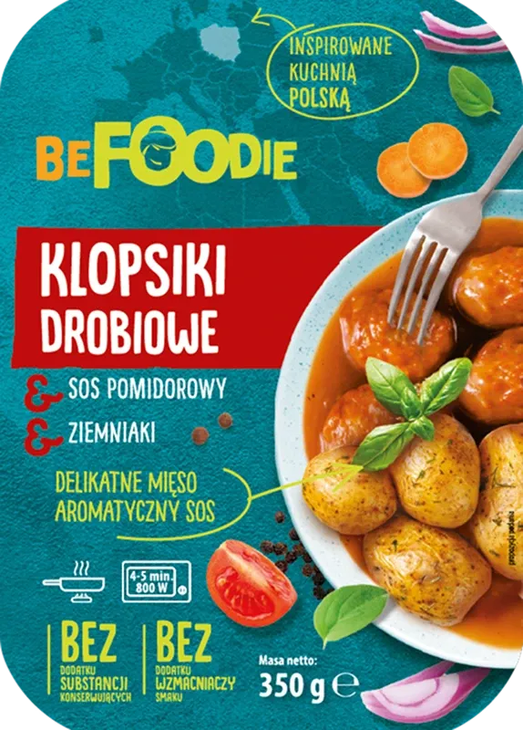 Klopsiki drobiowe