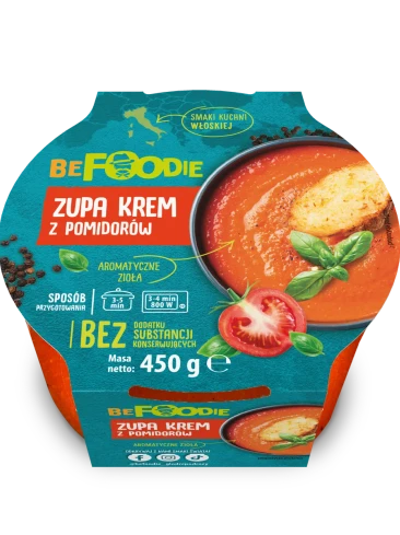 ZUPA KREM Z POMIDORÓW