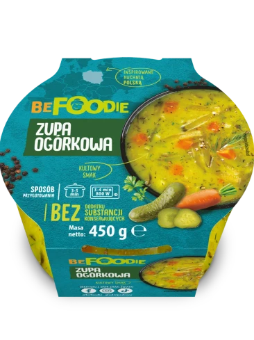 zupa ogórkowa